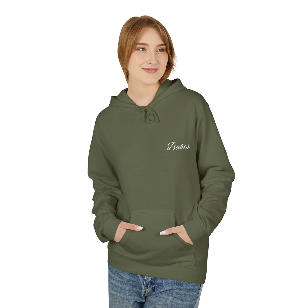 Babes Country Kitchen Hoodie — 'Good Food. Great Neighbors.' Cozy Farmhouse Pullover