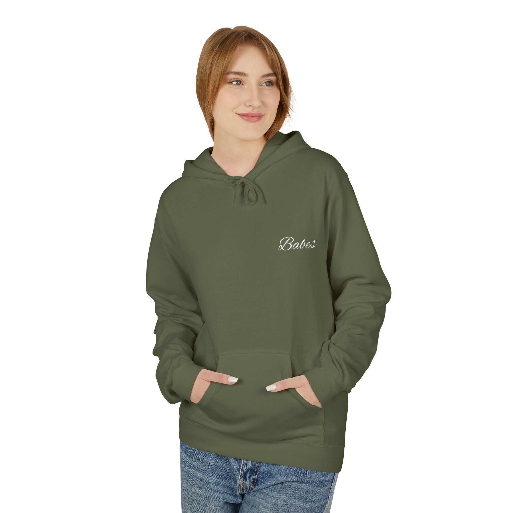 Babes Country Kitchen Hoodie — 'Good Food. Great Neighbors.' Cozy Farmhouse Pullover