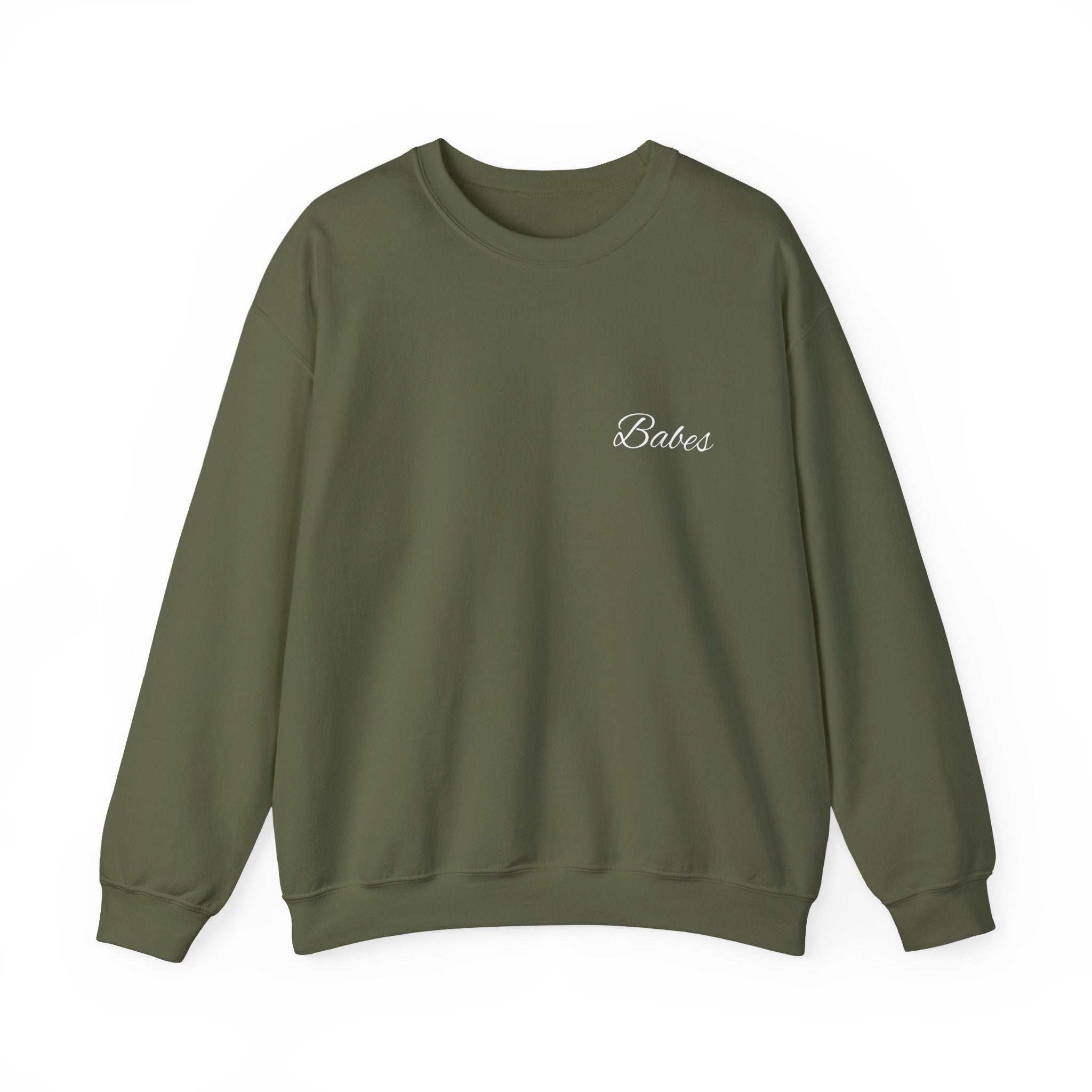 Babes Country Kitchen Sweatshirt — "Good Food. Great Neighbors." Crewneck