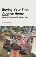 Buying Your First Auction Home