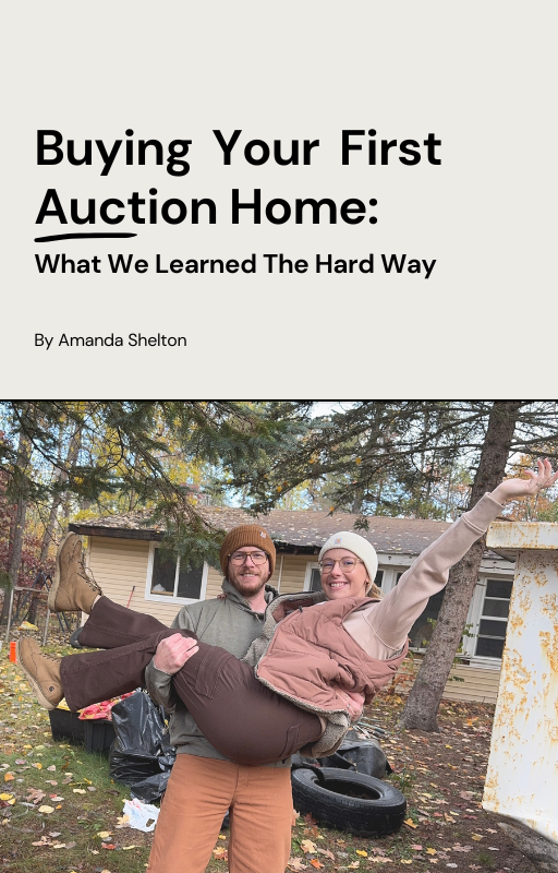 Buying Your First Auction Home