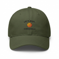 Let's Roll Cheese Balls Hat