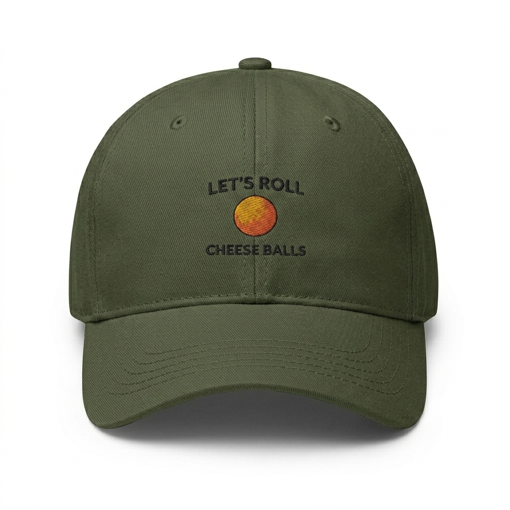 Let's Roll Cheese Balls Hat