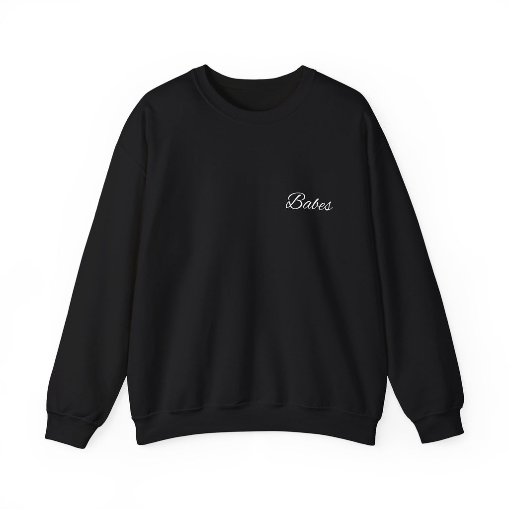 Babes Country Kitchen Sweatshirt — "Good Food. Great Neighbors." Crewneck