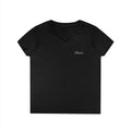Ladies' V-Neck T-Shirt — "Babes Country Kitchen" Logo Tee