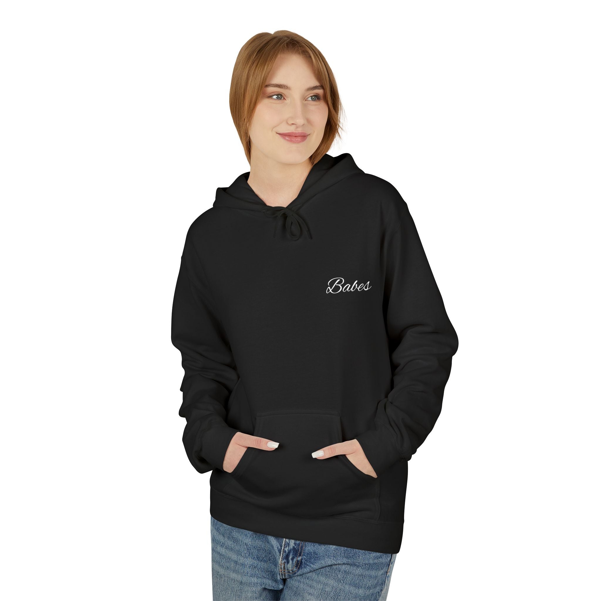 Babes Country Kitchen Hoodie — 'Good Food. Great Neighbors.' Cozy Farmhouse Pullover