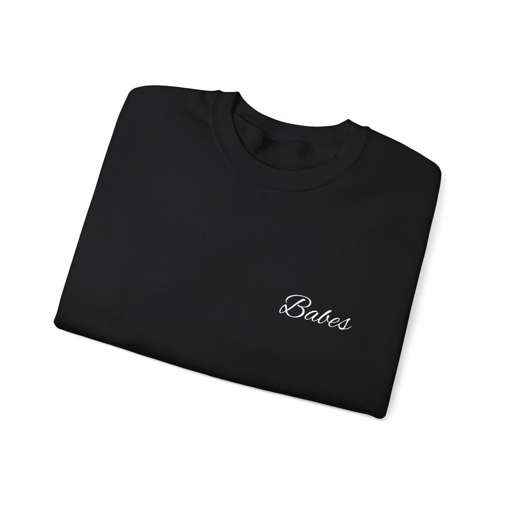 Babes Country Kitchen Sweatshirt — "Good Food. Great Neighbors." Crewneck