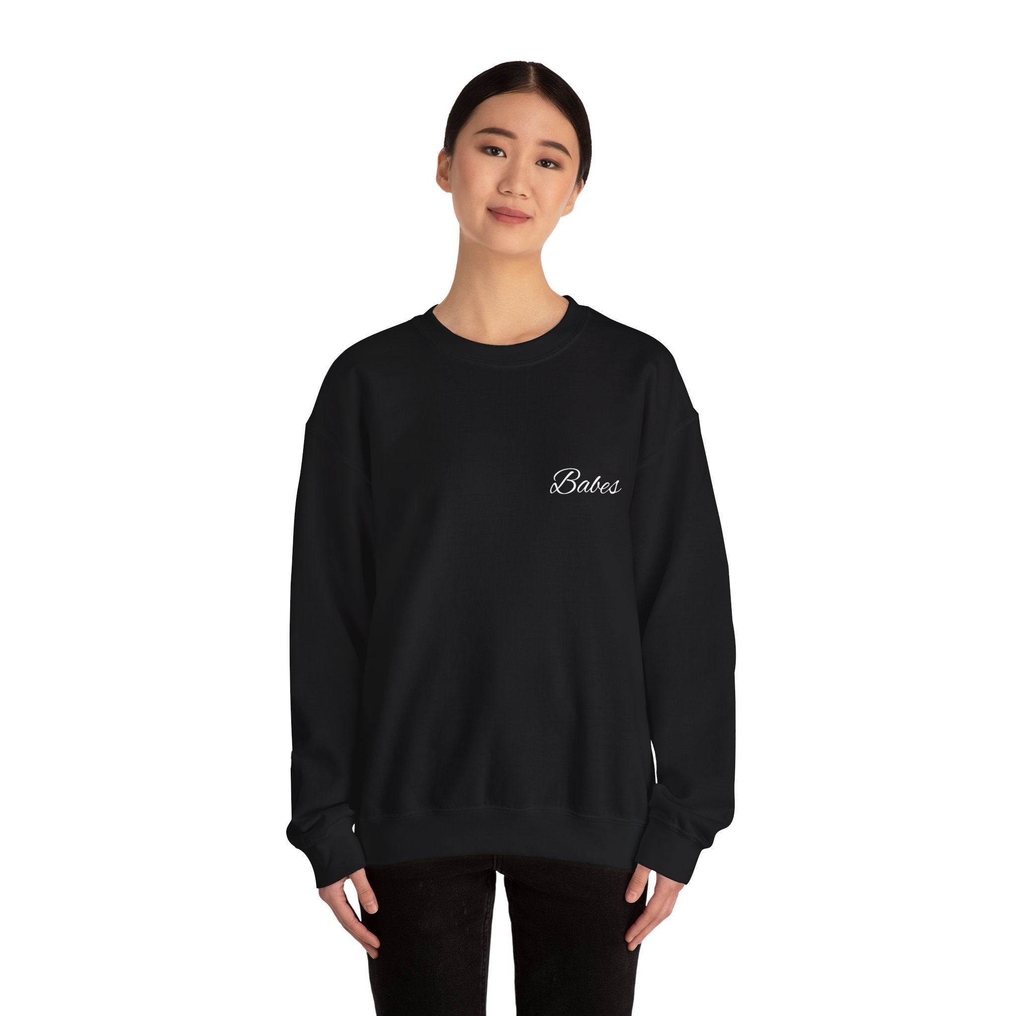 Babes Country Kitchen Sweatshirt — "Good Food. Great Neighbors." Crewneck