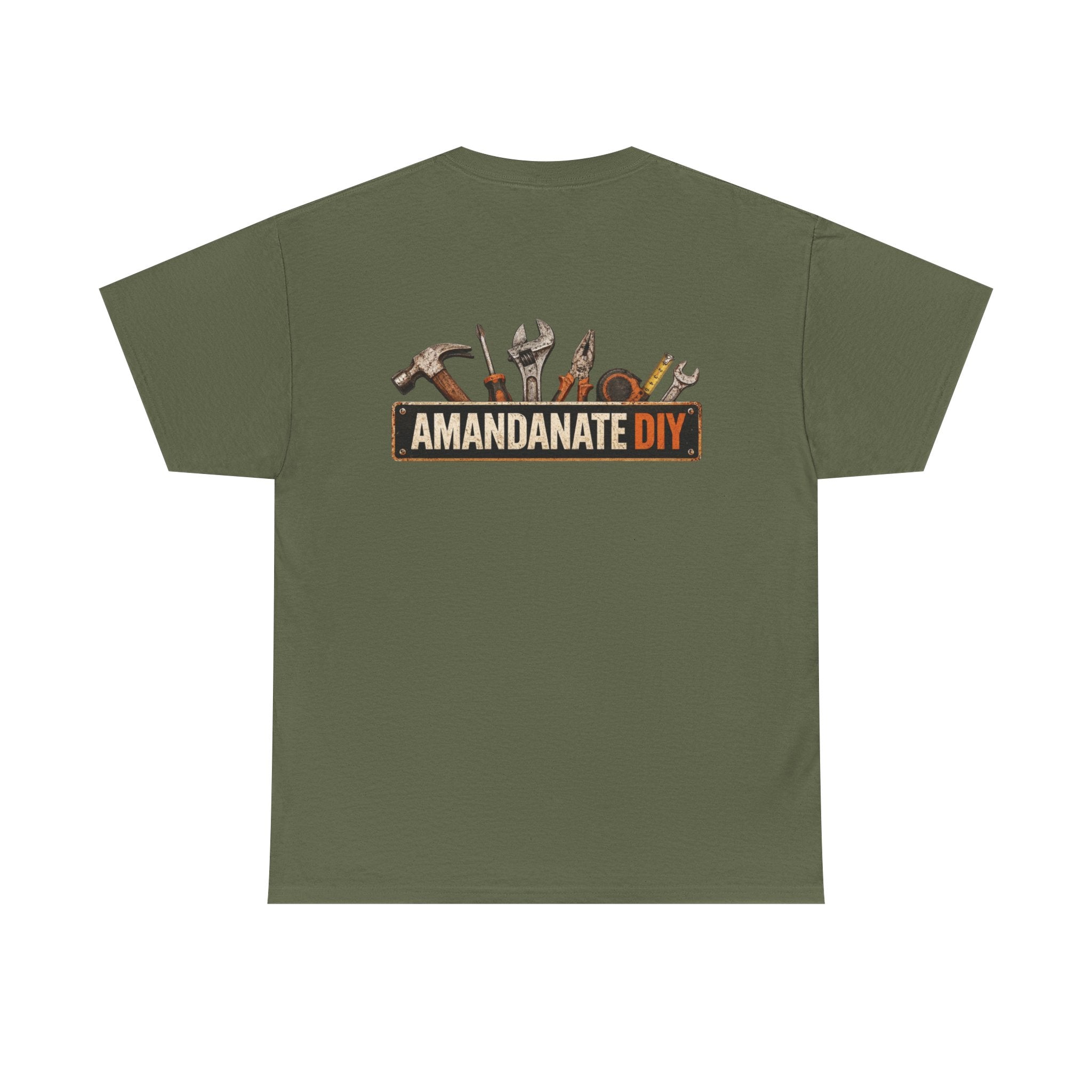 DIY Couple T‑Shirt "Amandanate DIY" – Graphic Tee