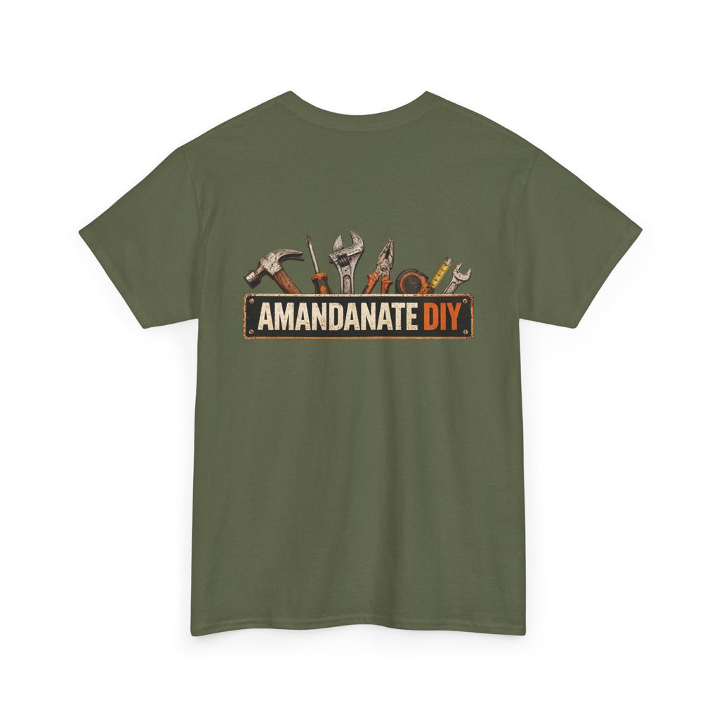 DIY Couple T‑Shirt "Amandanate DIY" – Graphic Tee
