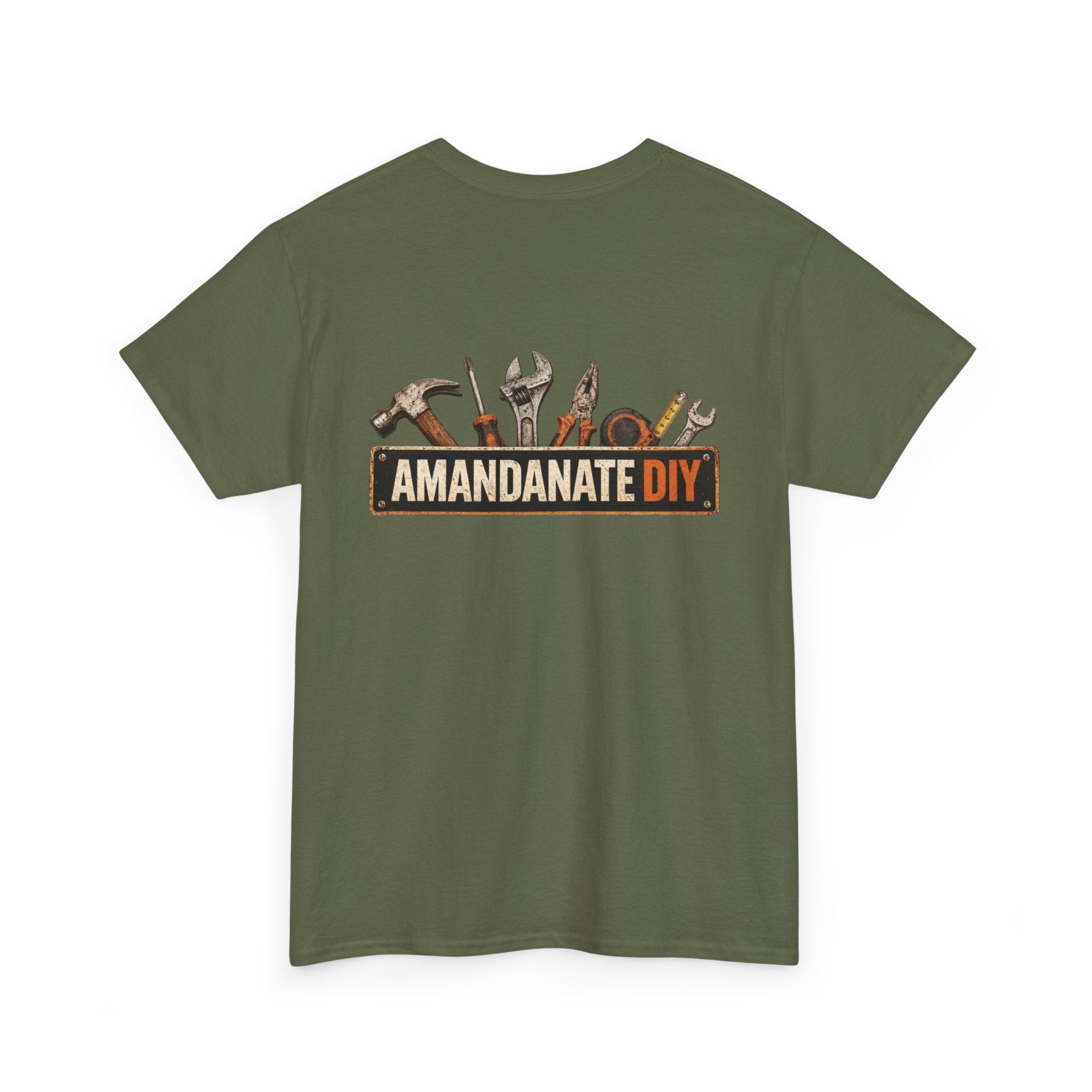 DIY Couple T‑Shirt "Amandanate DIY" – Graphic Tee