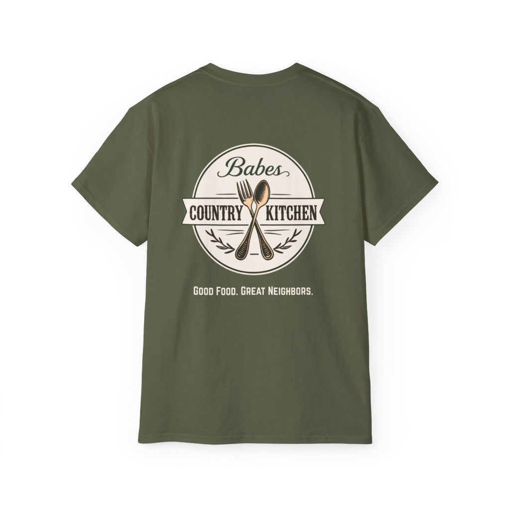 Unisex Babes Country Kitchen T-Shirt