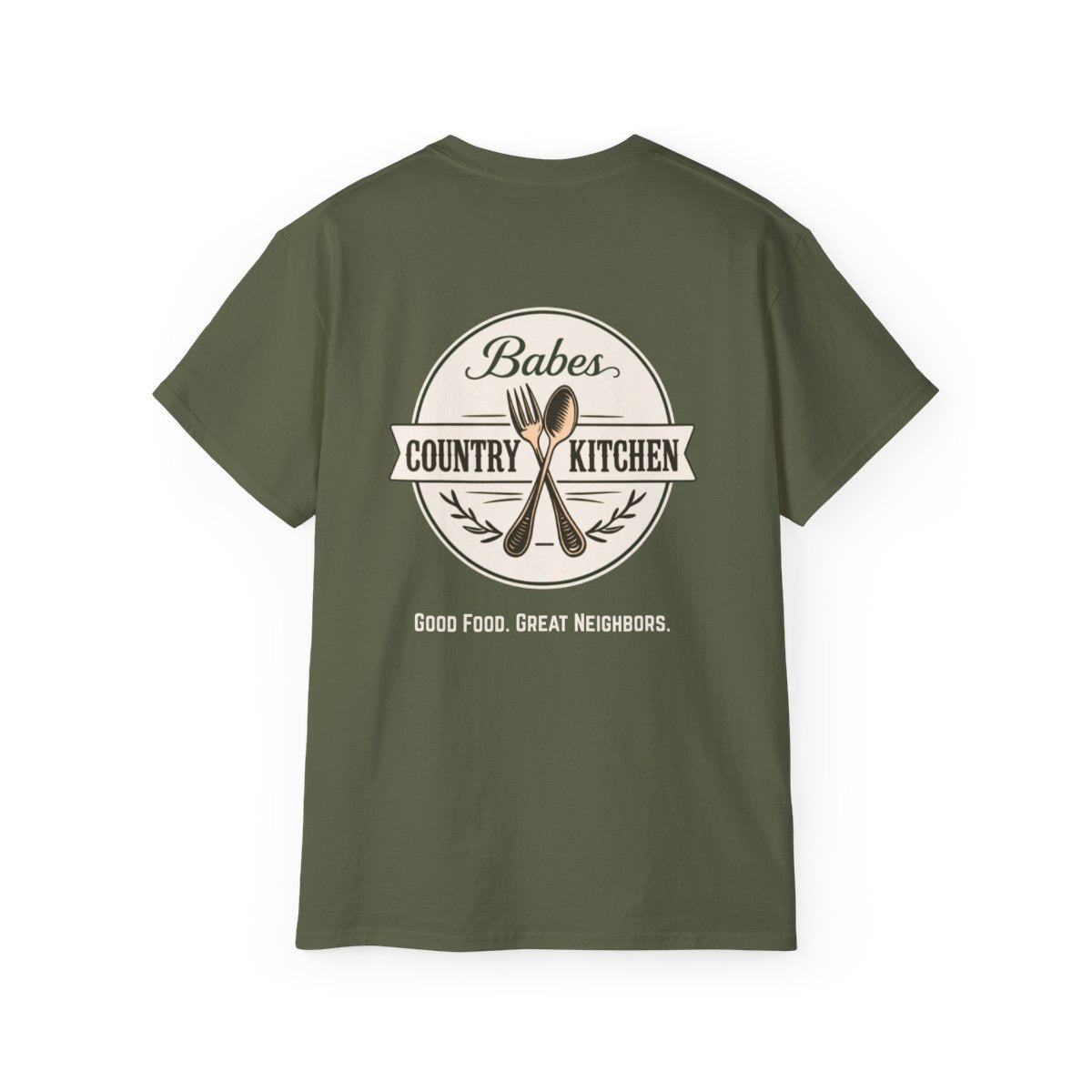 Unisex Babes Country Kitchen T-Shirt